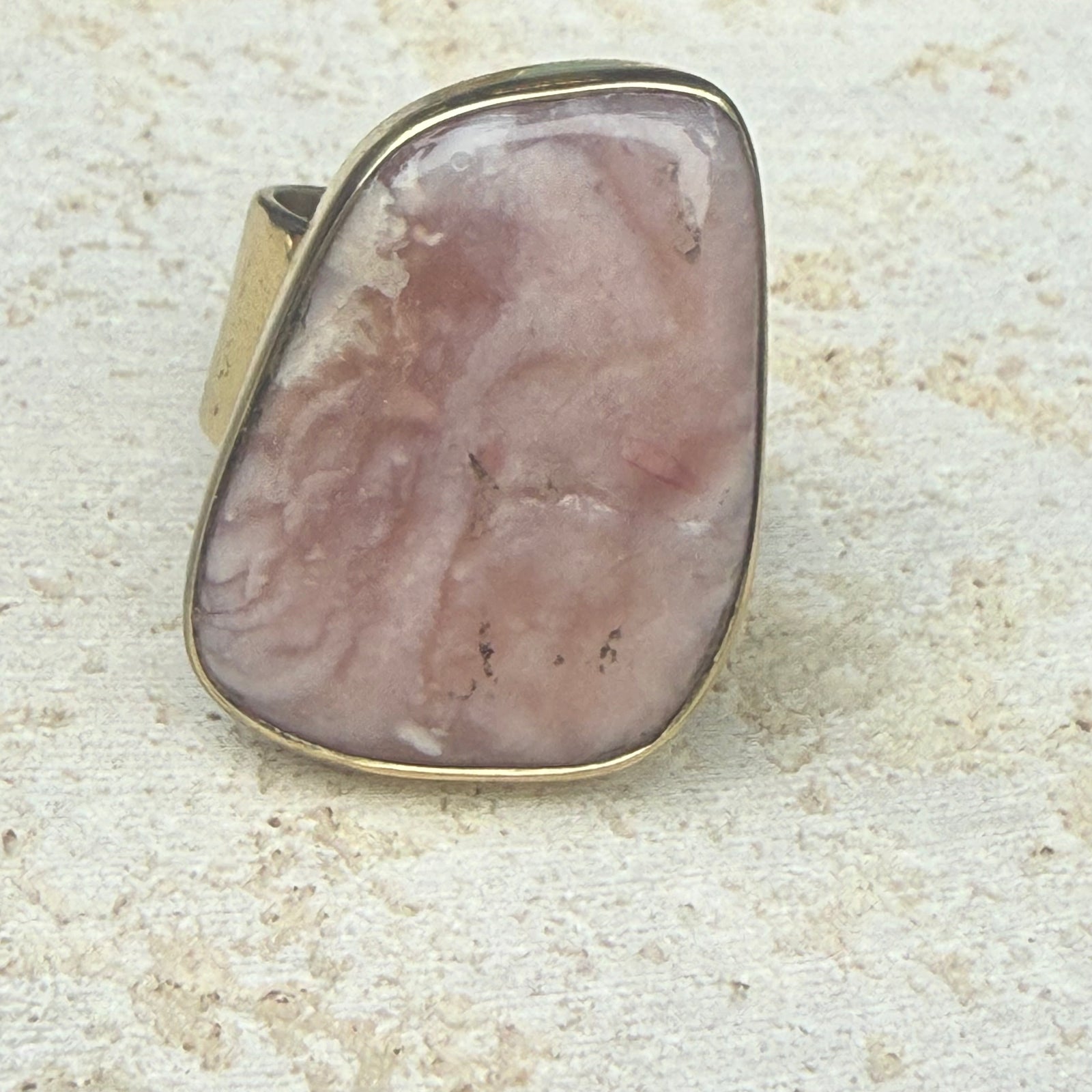 Gemstone Statement Ring (adjustable)