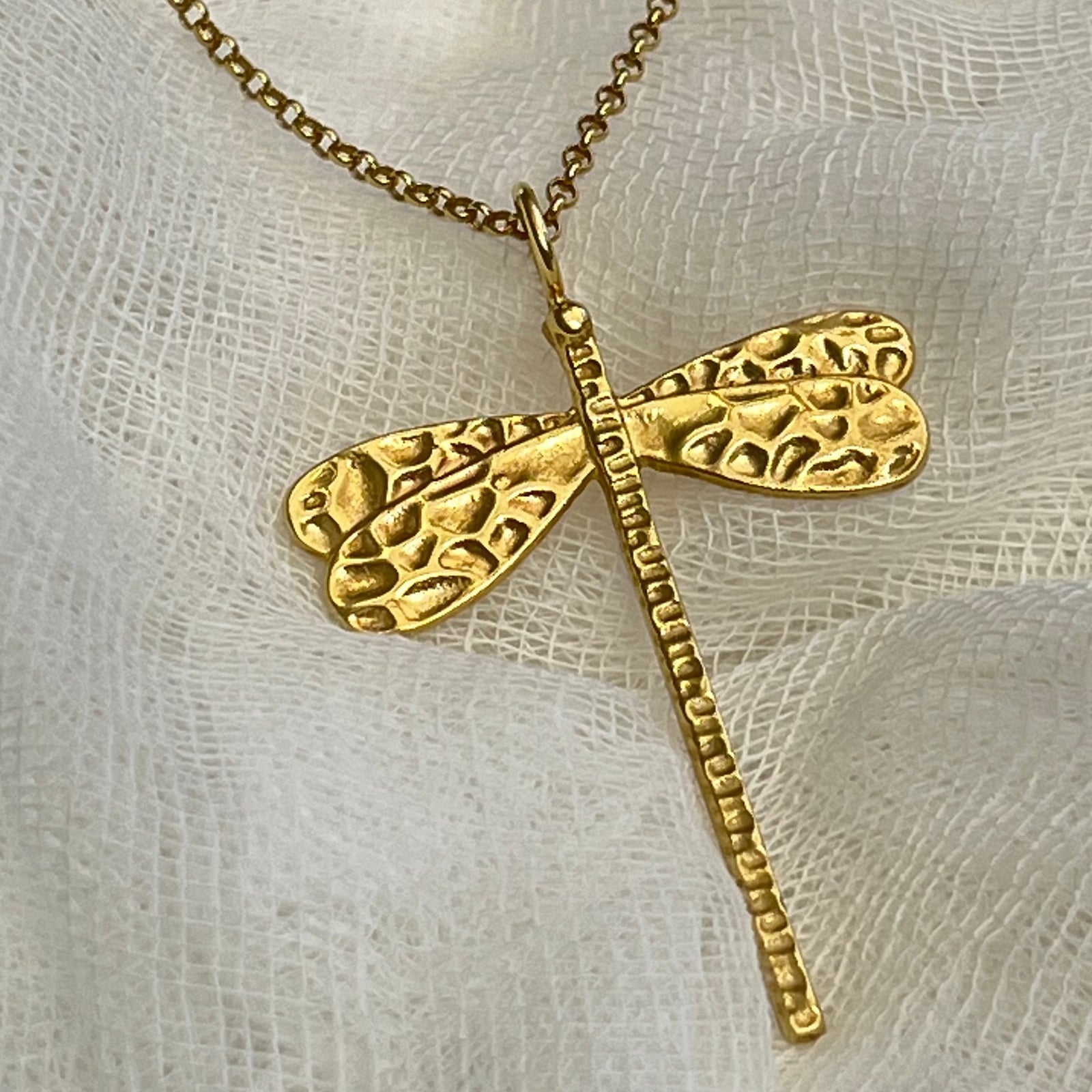 Dragonfly Necklace