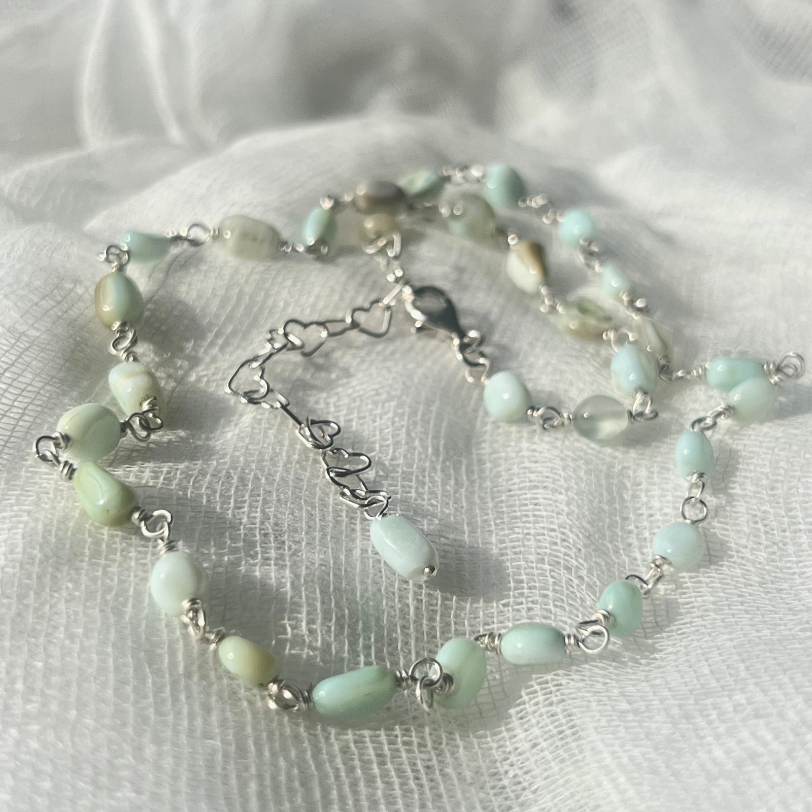 Peruvian Opal Necklace