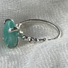 Gemstone Claw Ring - Amazonite or Moonstone - Silver Or Gold