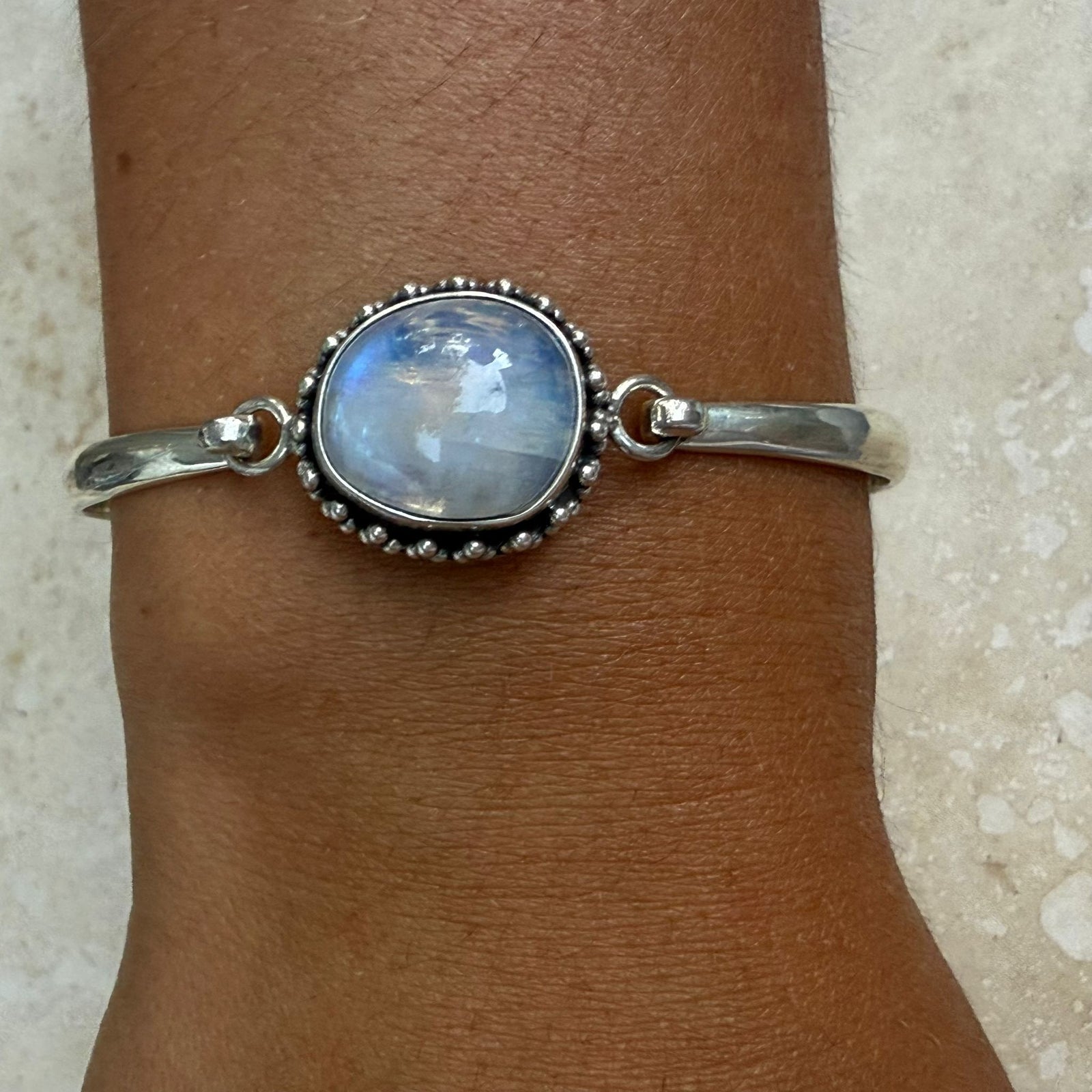 Moonstone Bangle