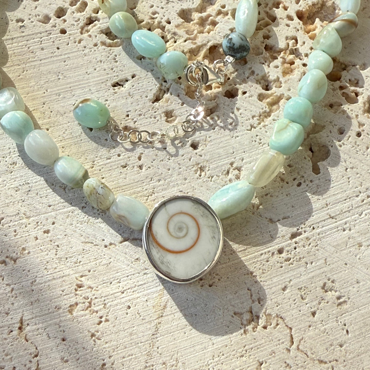 Eye of Santa Lucia necklace