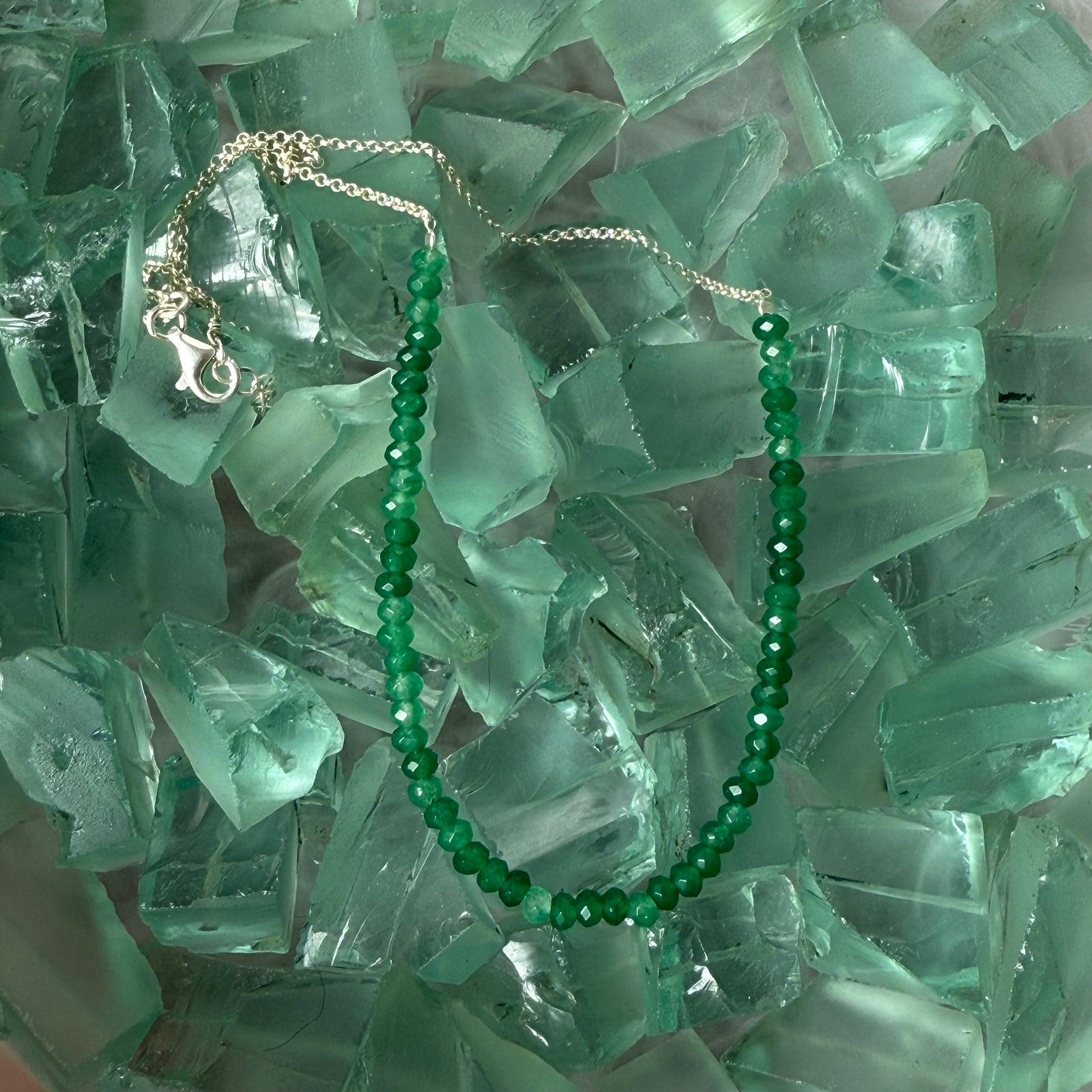 Gemstone and Chain Necklaces