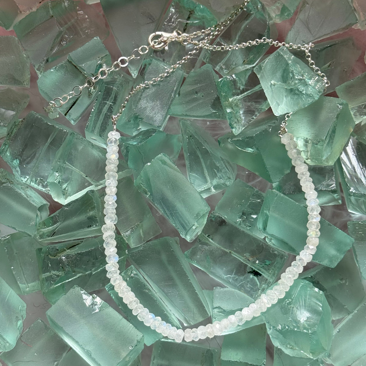 Gemstone and Chain Necklaces