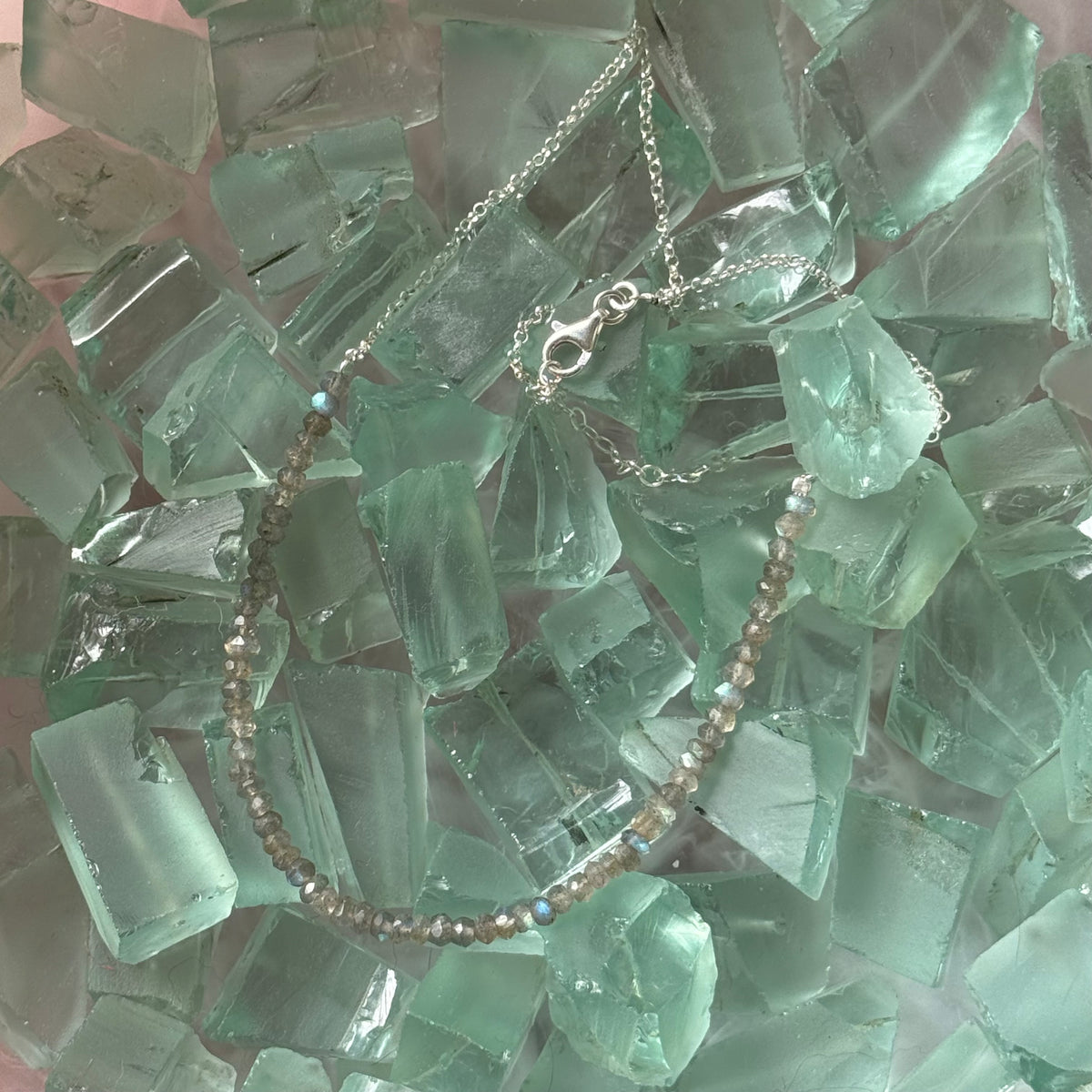 Gemstone and Chain Necklaces