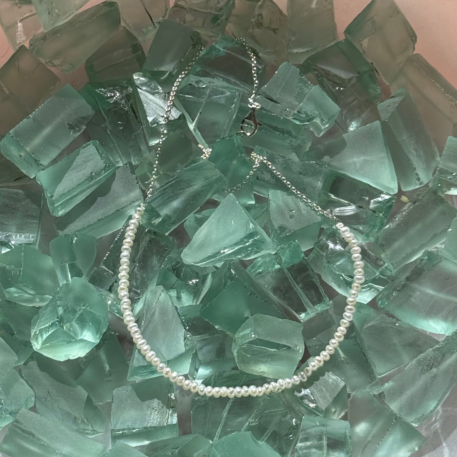 Gemstone and Chain Necklaces