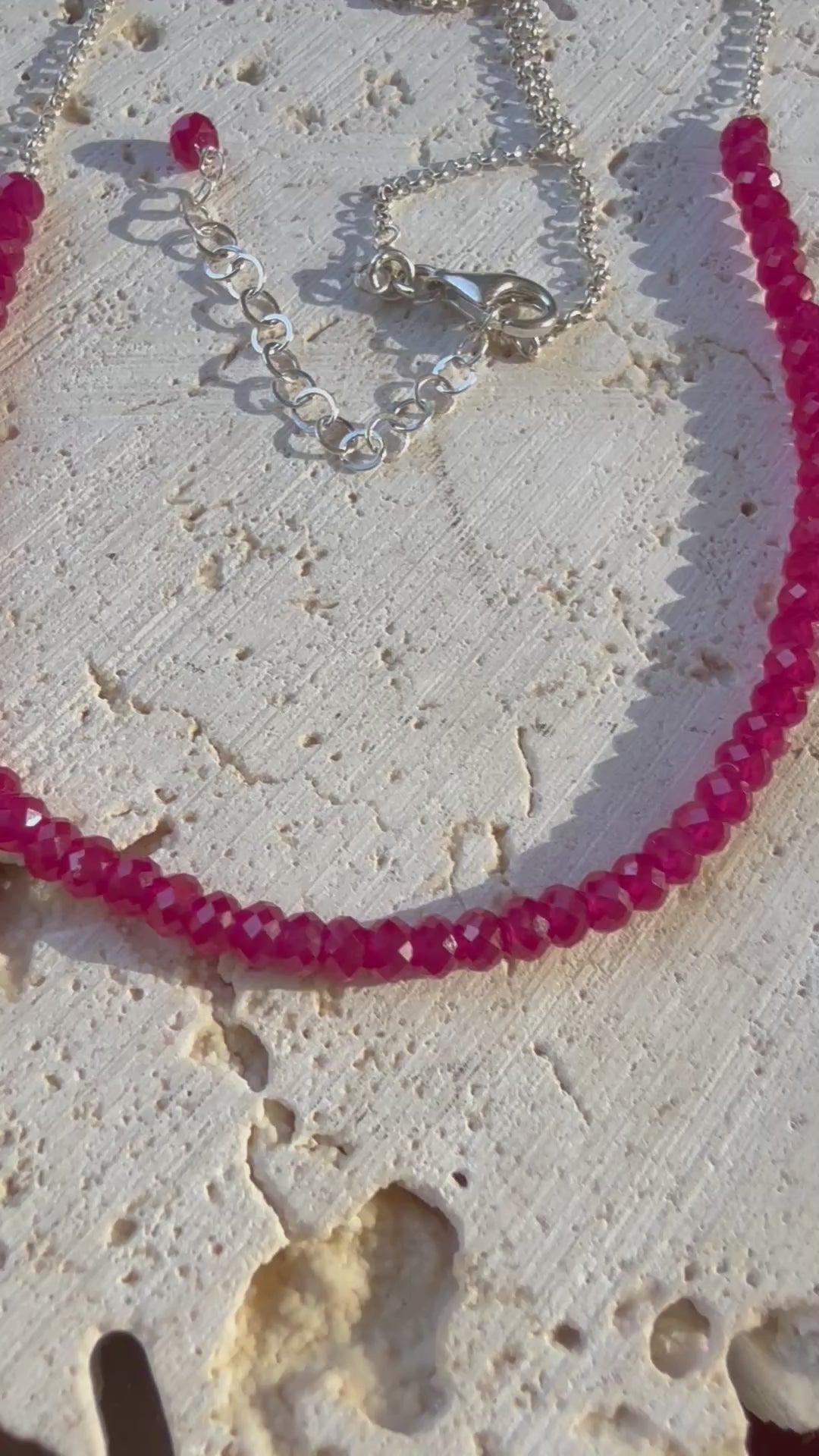 Gemstone and Chain Necklaces