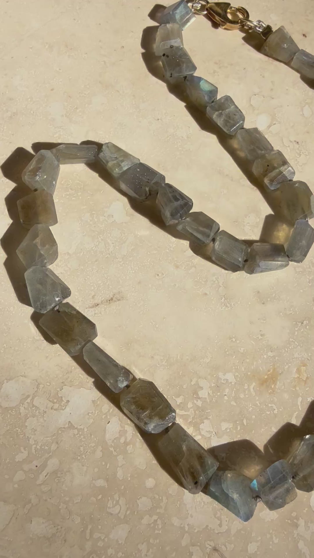 Labradorite Gemstone Necklace