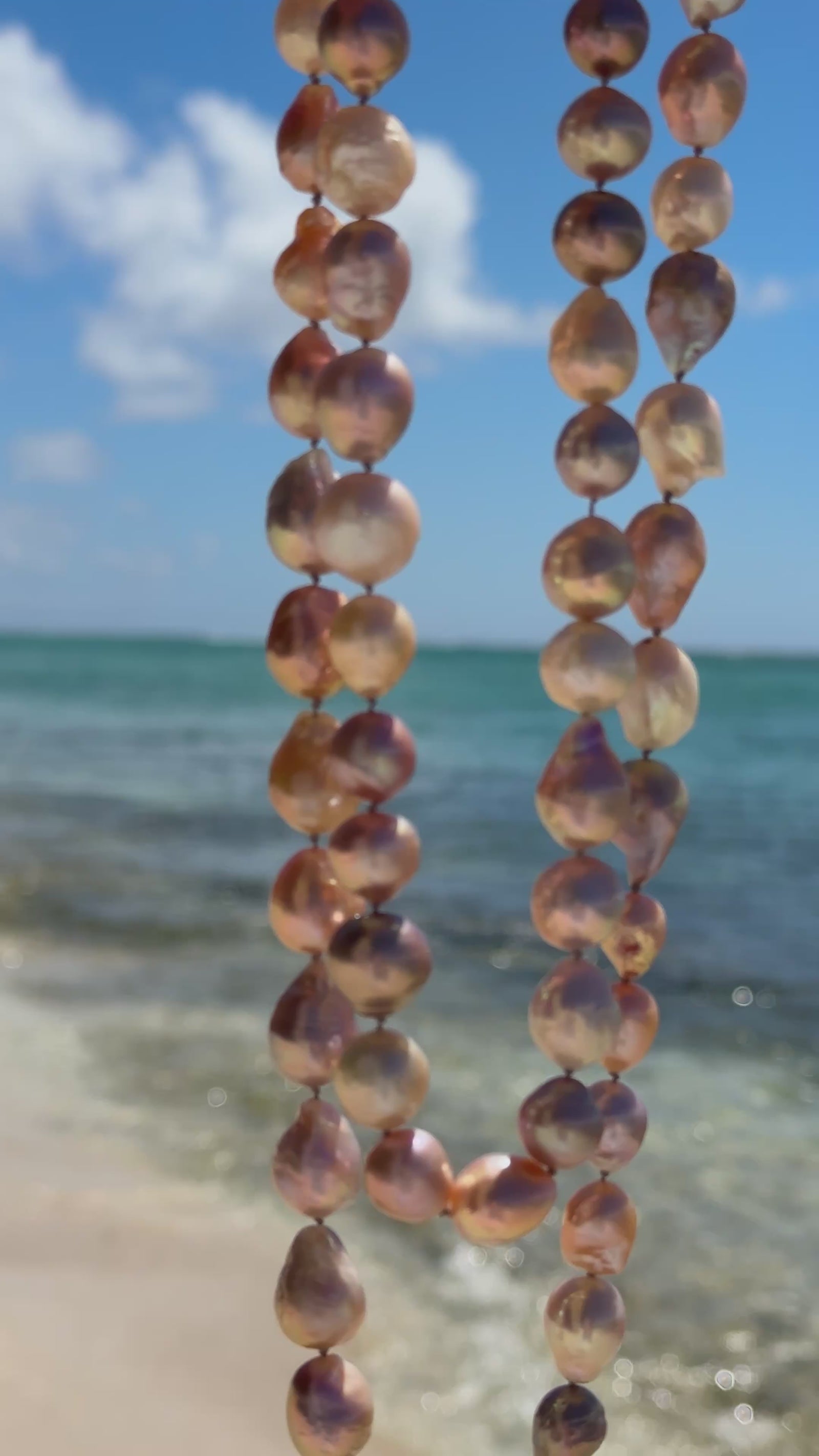 Edison Pearl Necklace