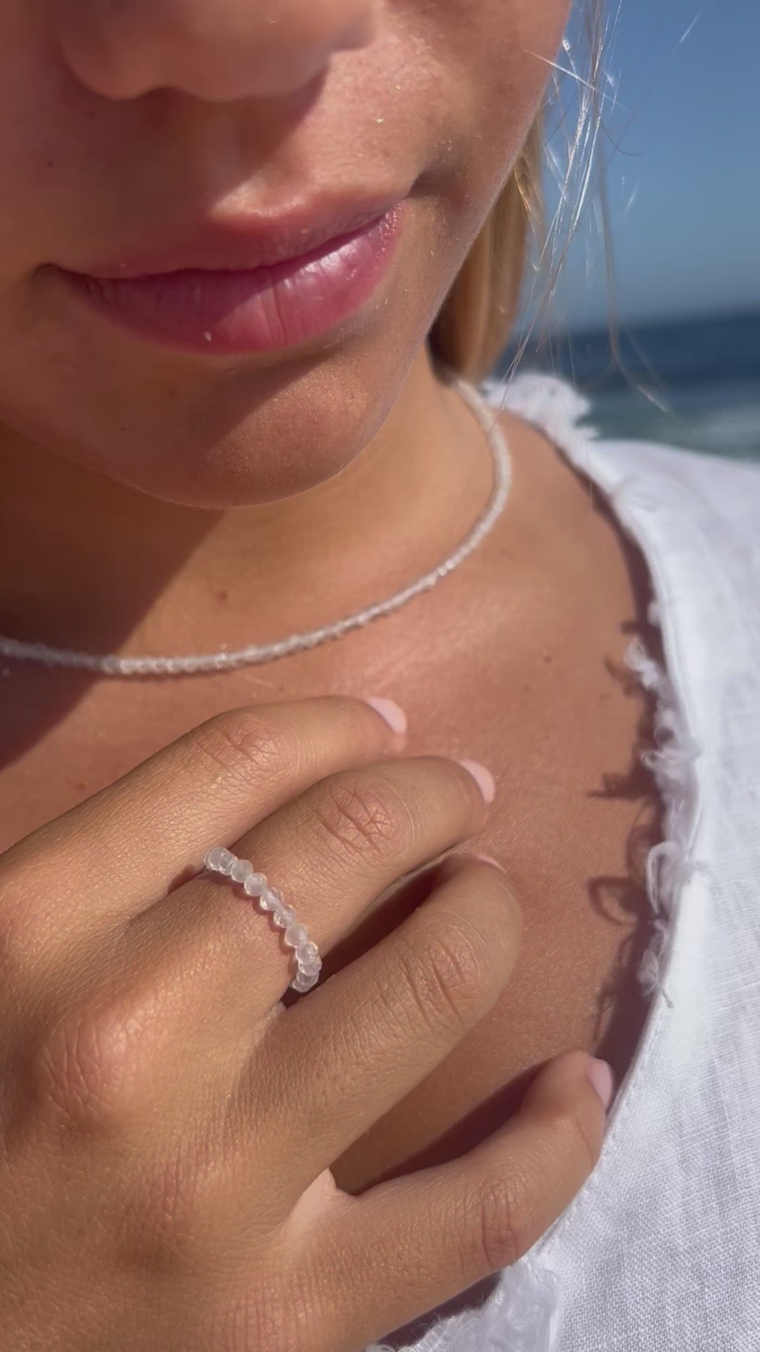 moonstone necklace
