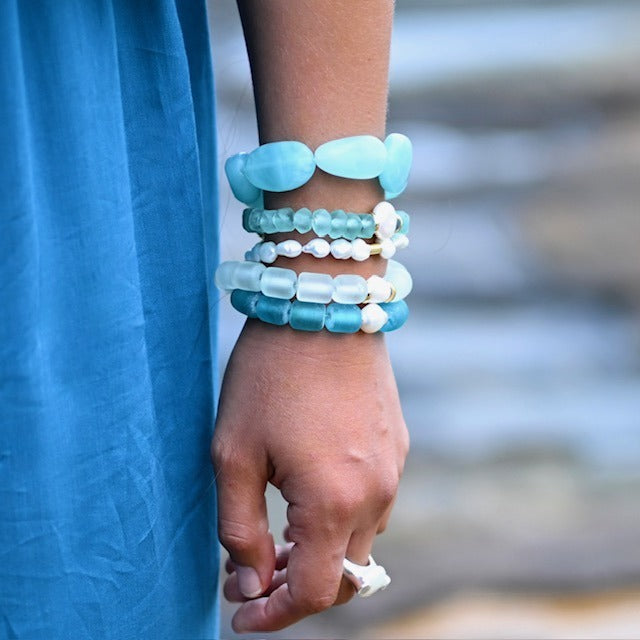 Glass Tide Bracelet