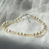 Opal, Moonstone and Pearl Bracelet