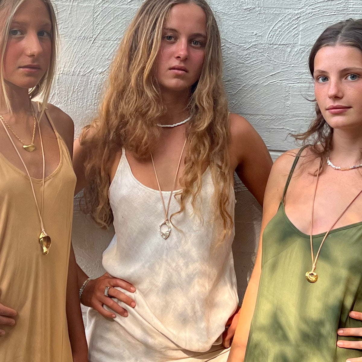 Isabella Heart Necklace