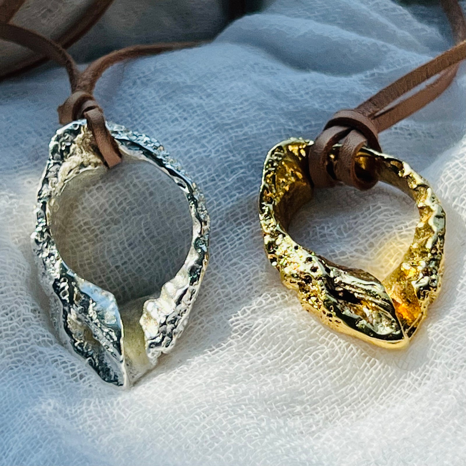 Heart - Necklace and Ring in one