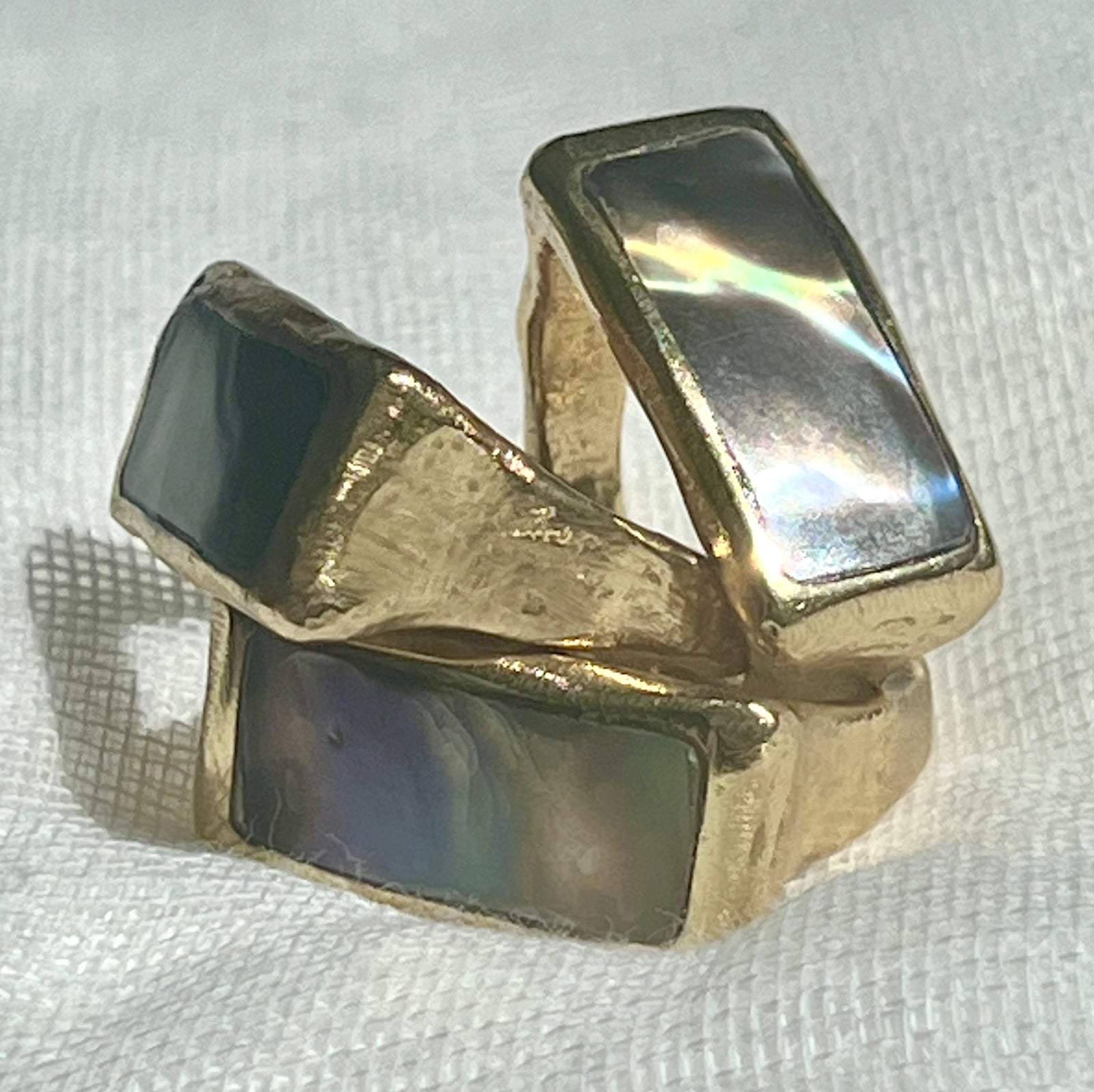 PIANA - UNISEX SIGNET RING IN SILVER OR GOLD