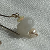 Moonstone, Opal and Pearl Earrings