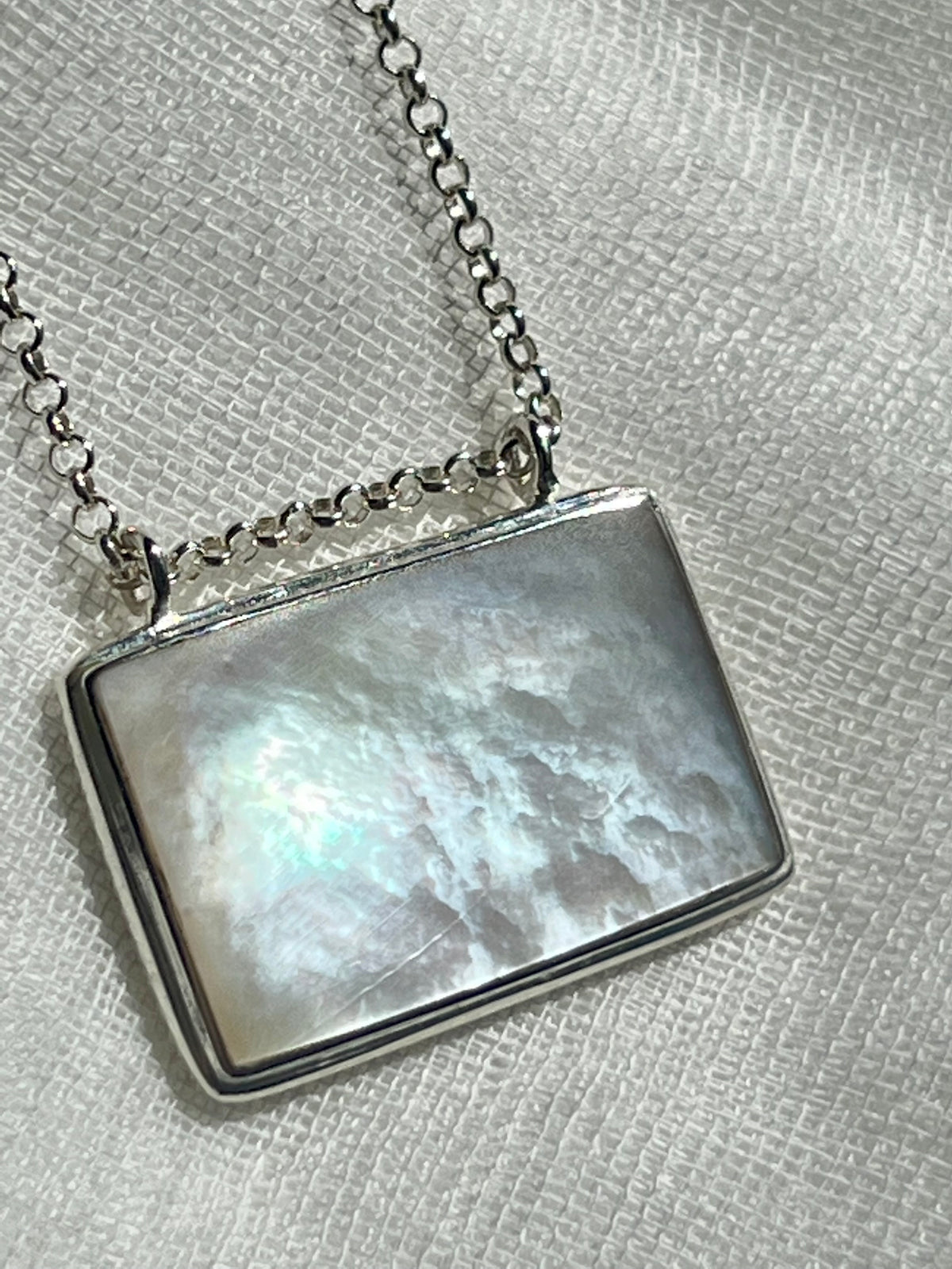 Mother of Pearl Necklace