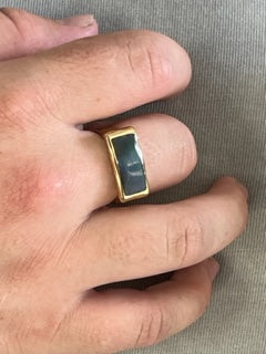 PIANA - UNISEX SIGNET RING IN SILVER OR GOLD