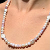 Peruvian Opal and Pearl Necklace