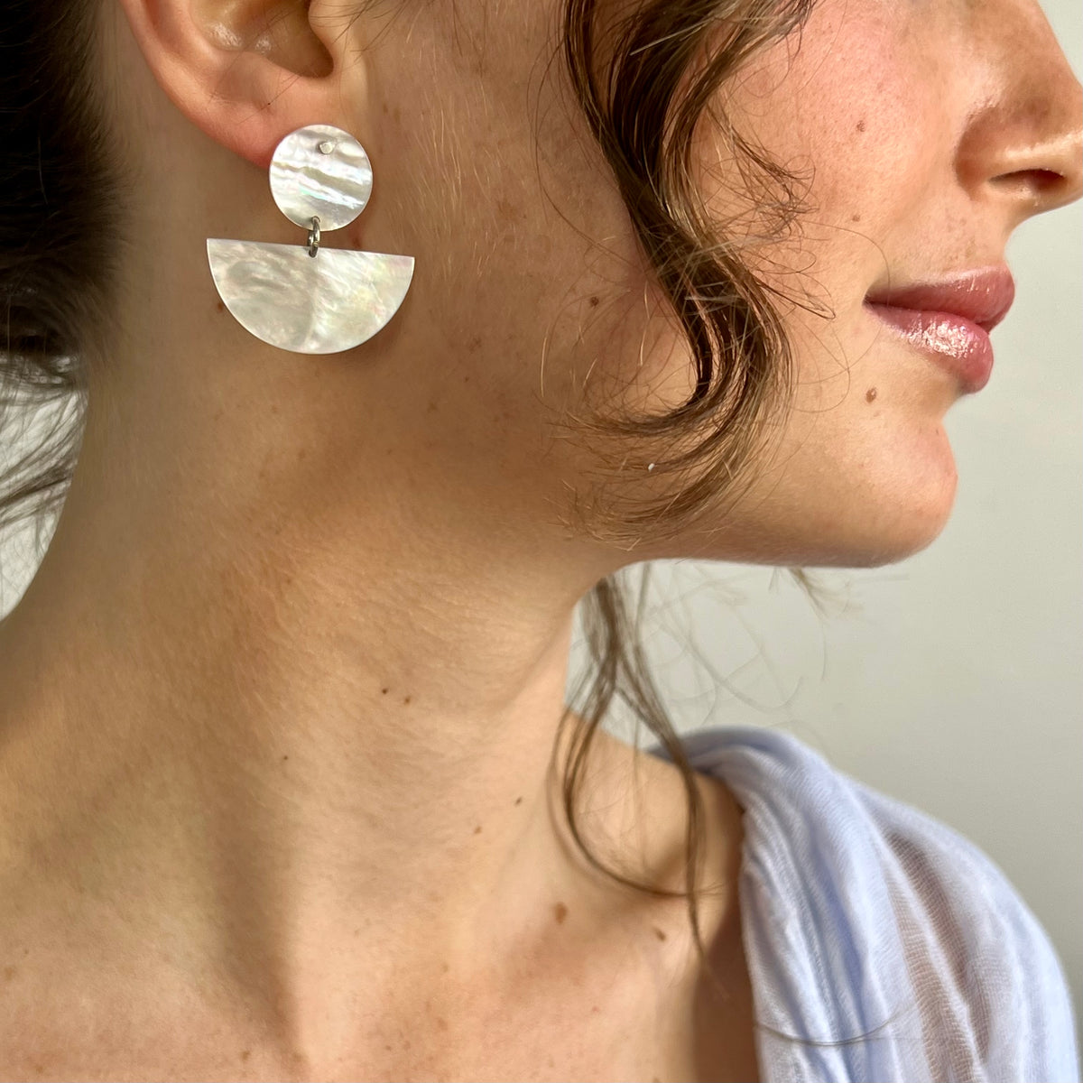 Boat Earrings