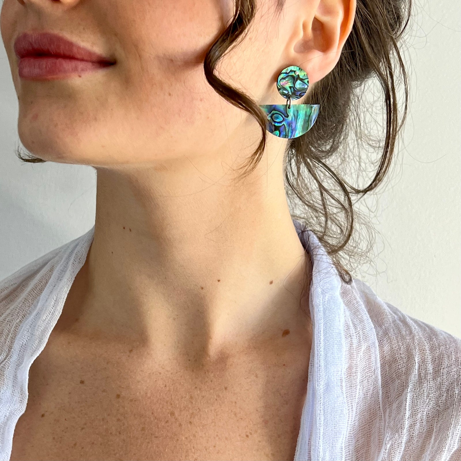 Boat Earrings