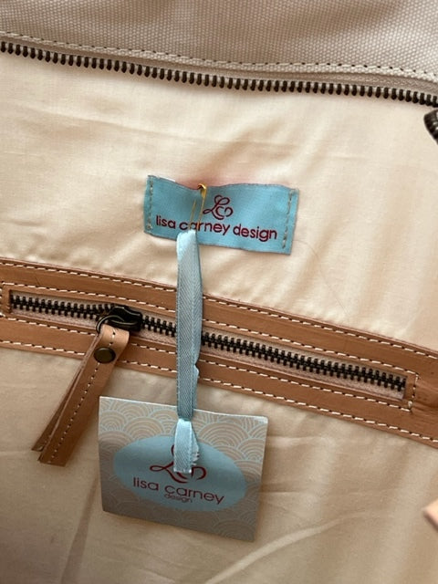 Classic Canvas and Leather Tote