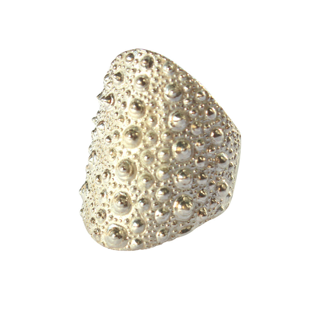 Sea Urchin Statement Ring