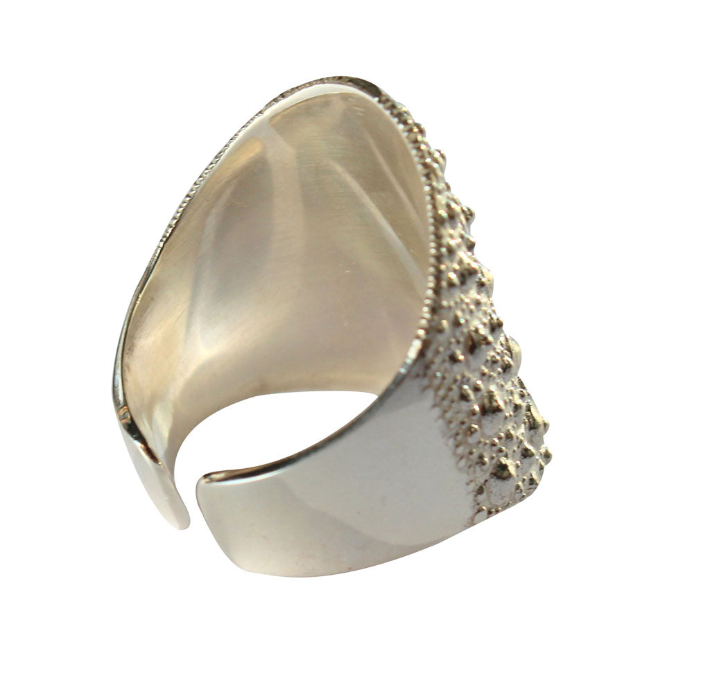 Sea Urchin Statement Ring