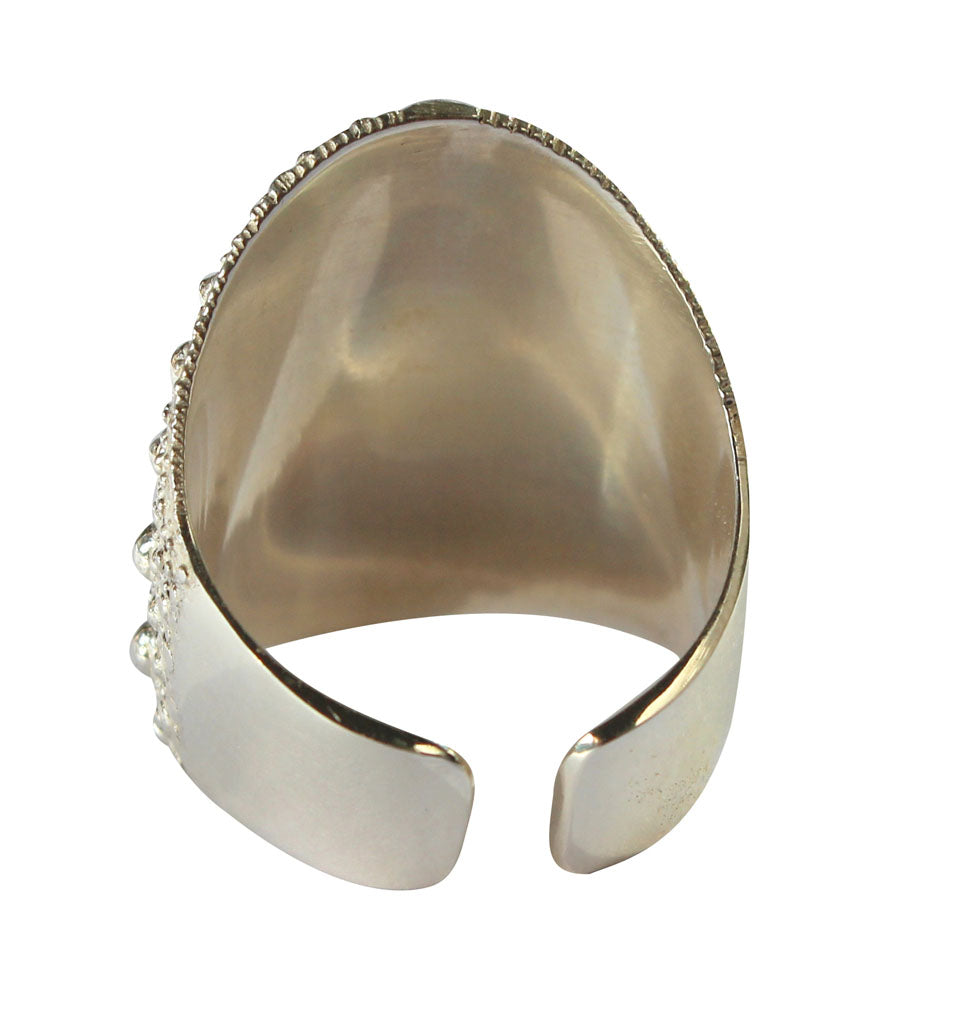 Sea Urchin Statement Ring