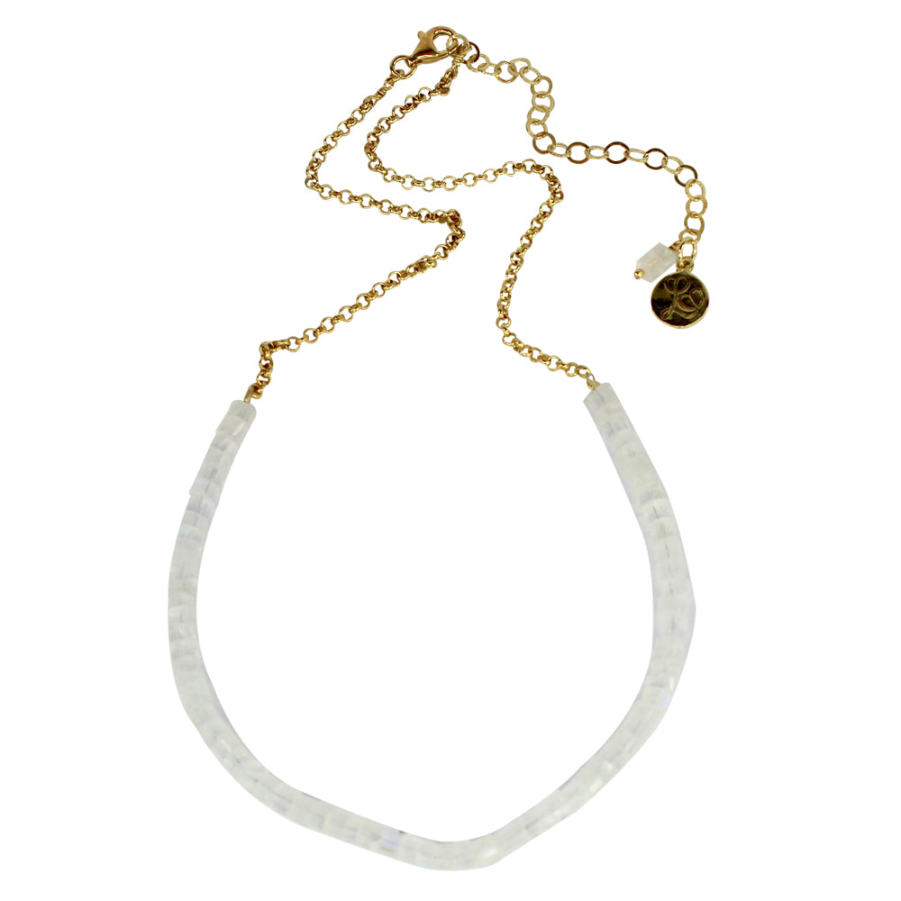 Gemstone and Chain Necklaces