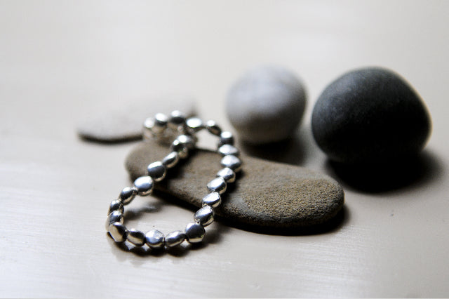 Beach Pebble Bracelet