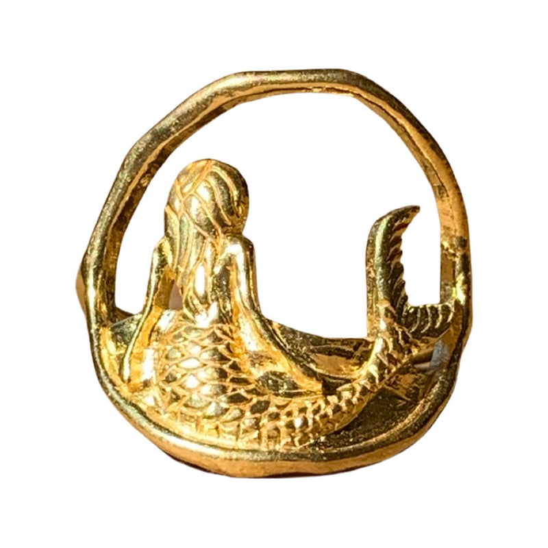 MERMAID RING IN SILVER OR GOLD