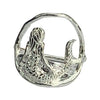 MERMAID RING IN SILVER OR GOLD