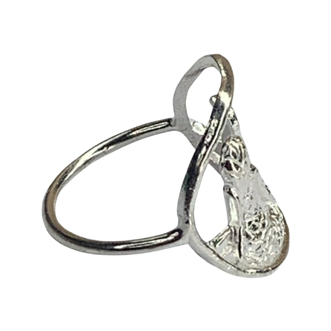 MERMAID RING IN SILVER OR GOLD