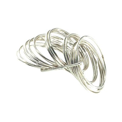 Ring Stack in Silver or Gold
