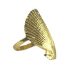 VENUS STATEMENT RING in Silver or Gold