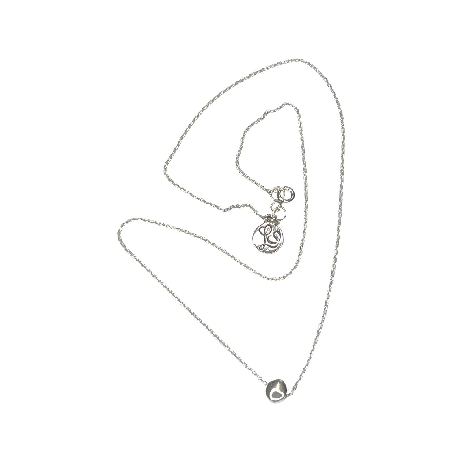 Beach Pebble Necklace