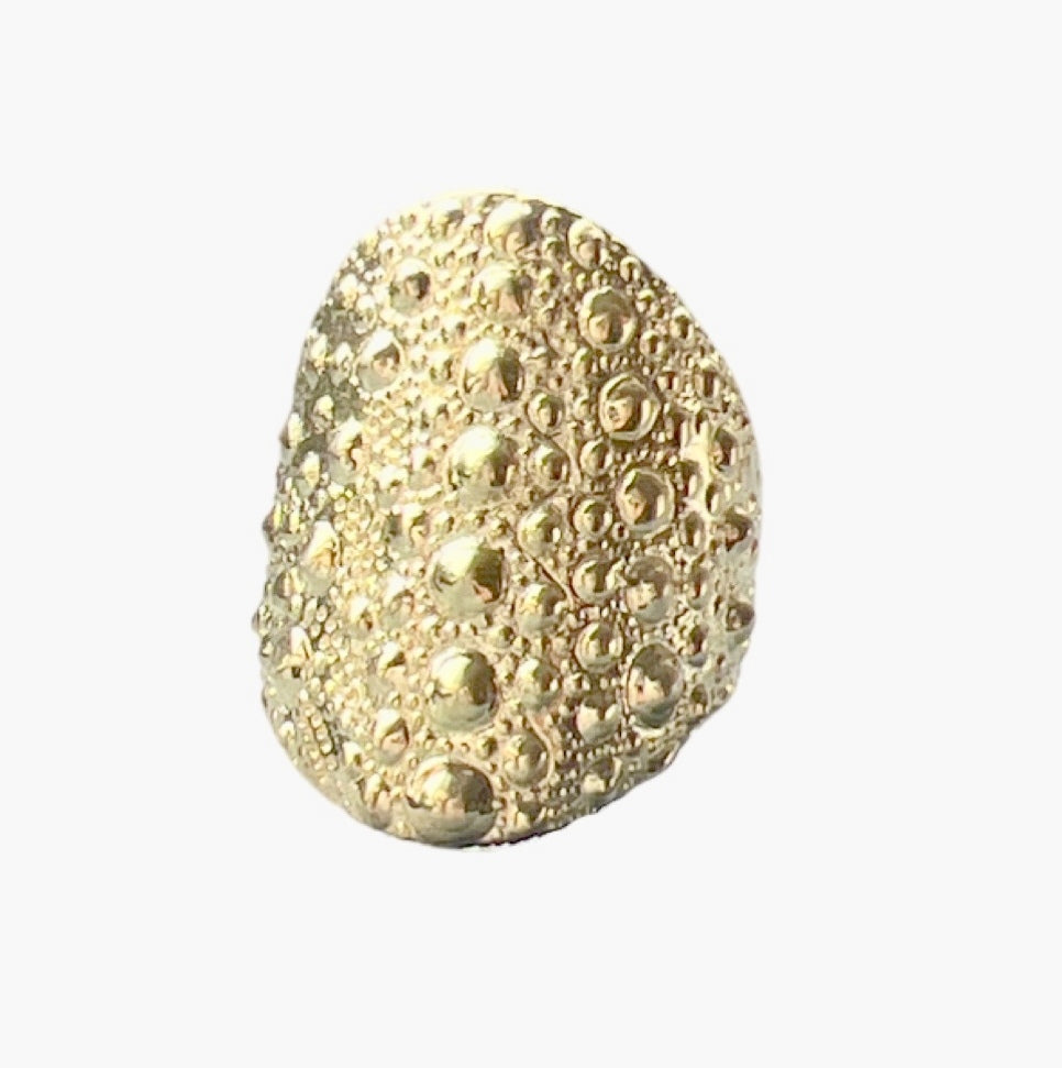 Sea Urchin Statement Ring